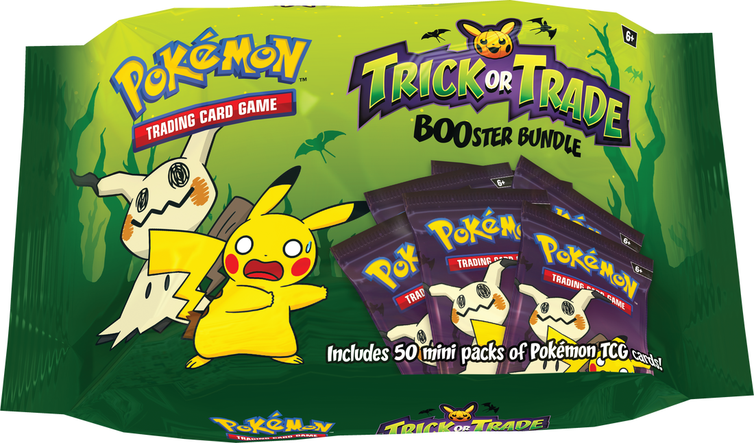 Pokemon Trick or Trade Booster Bundle 2023