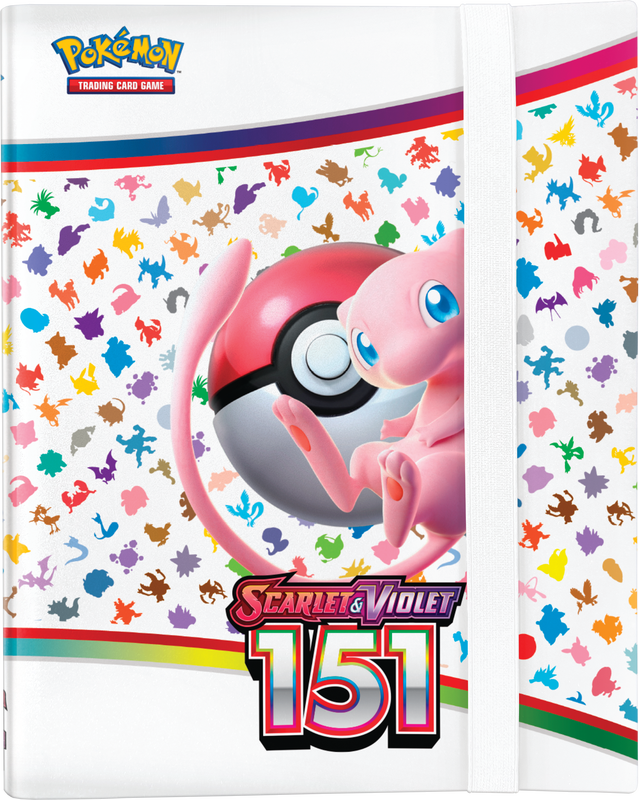 POKEMON SV3.5 151 BINDER COLLECTION