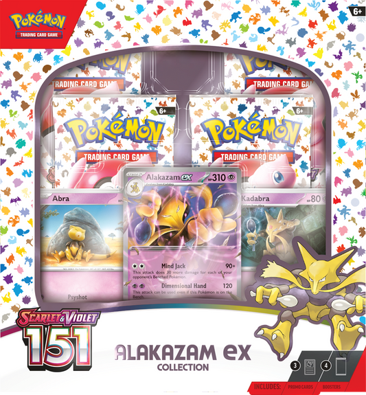 POKEMON SV3.5 151 ALAKAZAM EX COLLECTION