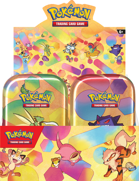 POKEMON SV3.5 151 MINI TIN DISPLAY