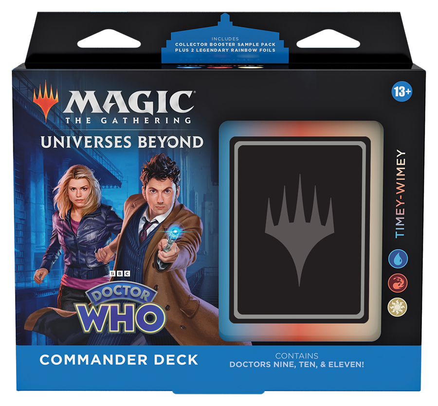 MTG DR WHO COMMANDER TIMEY-WIMEY
