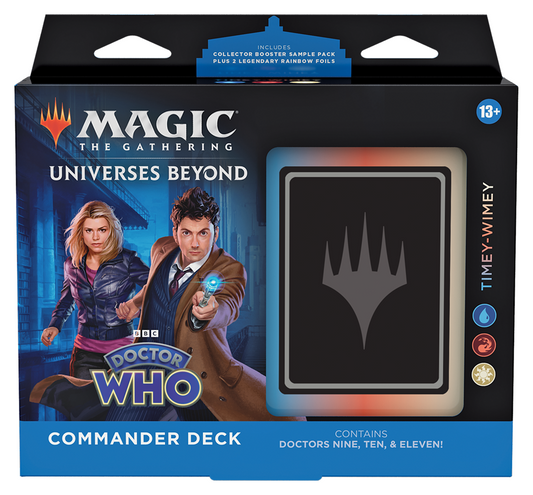 MTG DR WHO COMMANDER TIMEY-WIMEY