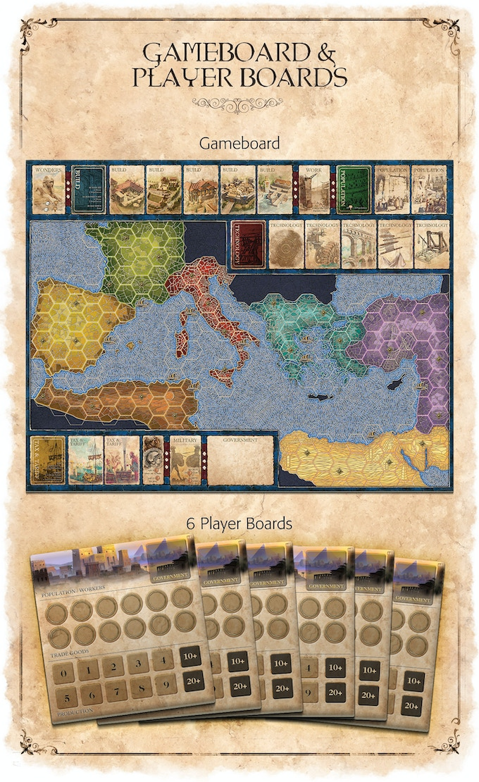 Mosaic: A Story of Civilization (EN)