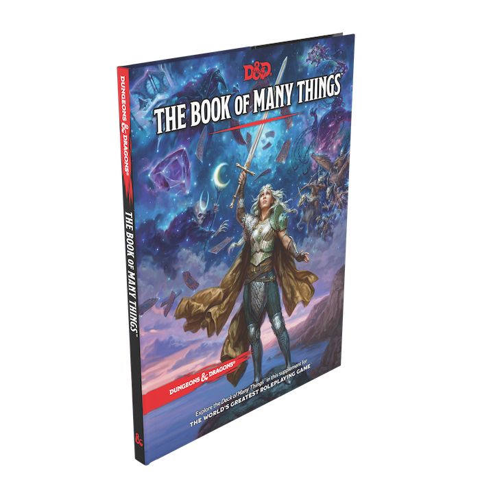 DND RPG THE DECK OF MANY THINGS (EN)