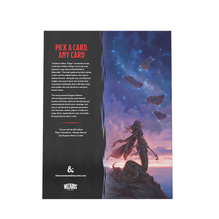DND RPG THE DECK OF MANY THINGS (EN)