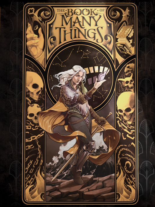 DND RPG The Deck of Many Things Alternate Cover (EN)