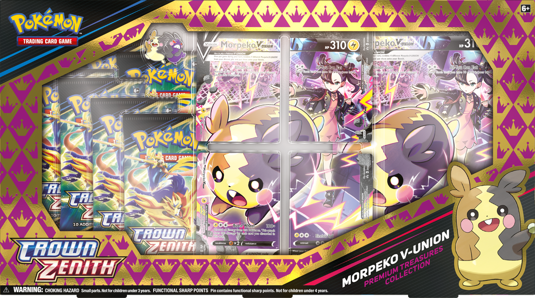 Pokemon Crown Zenith Premium Treasures Collection