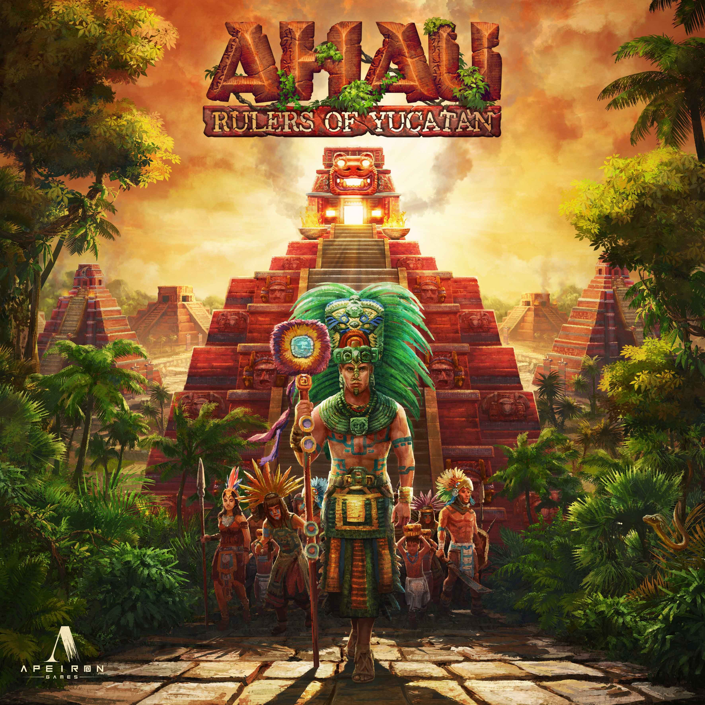 AHAU: RULERS OF YUCATAN (EN)