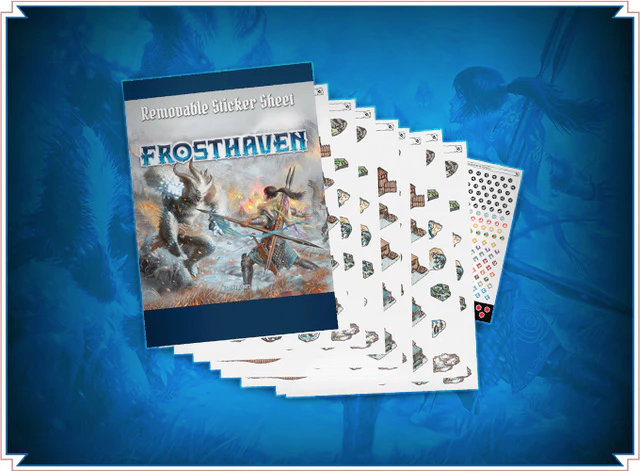 Frosthaven Removable Stickers (EN)
