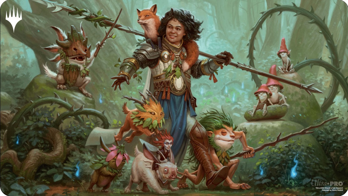 UP PLAYMAT MTG WILDS OF ELDRAINE B