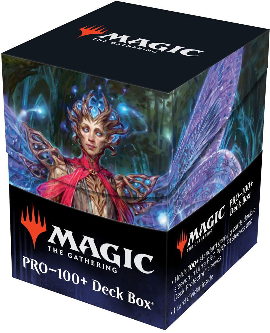 UP D-BOX MTG WILDS OF ELDRAINE 100+ A