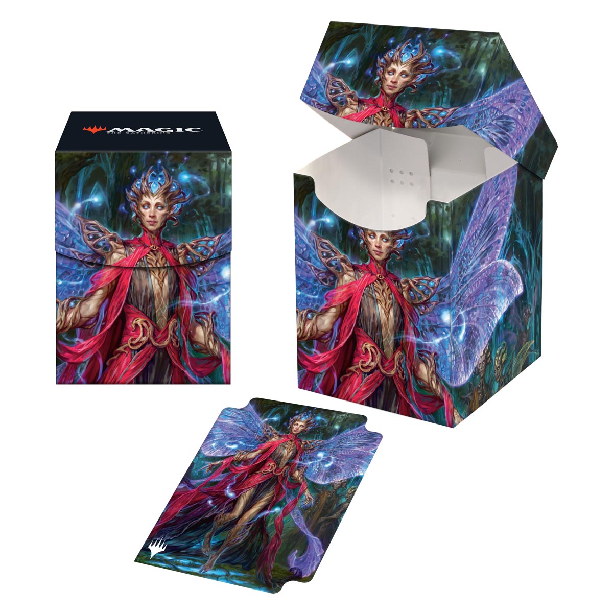 UP D-BOX MTG WILDS OF ELDRAINE 100+ A