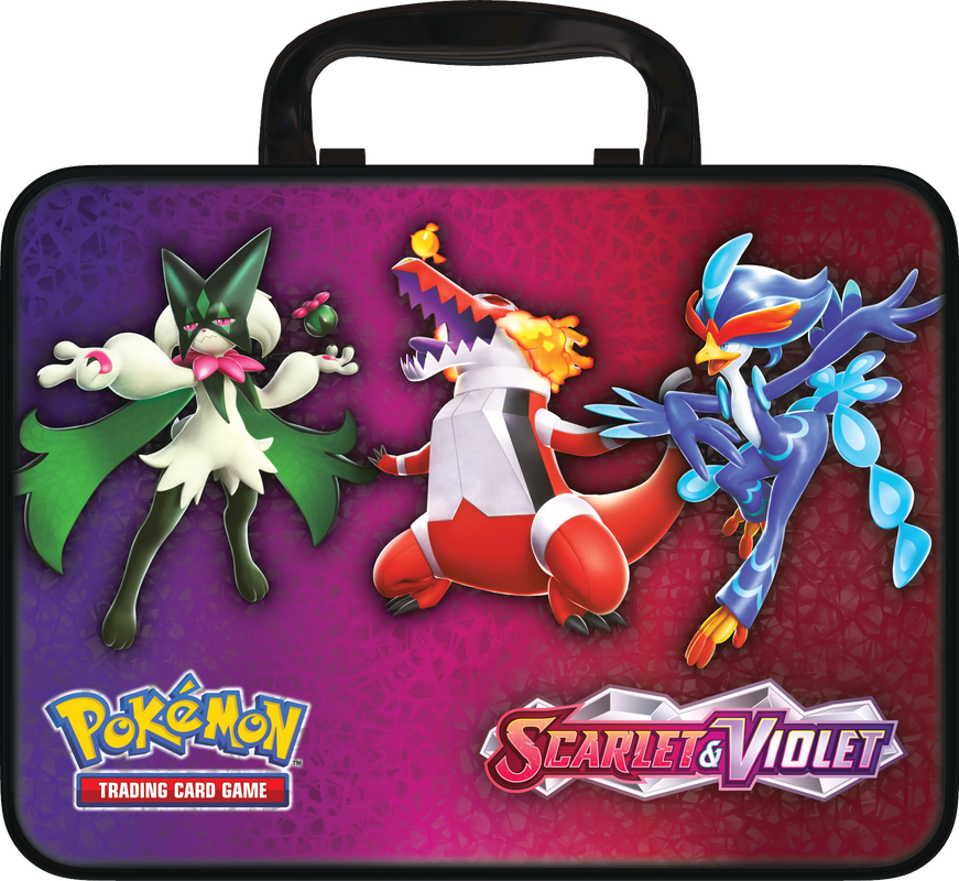 Pokemon Collector Chest Tin Fall 2023