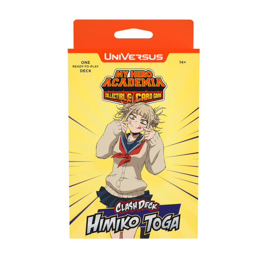 MY HERO ACADEMIA CCG CLASH DECK JET BURN HIMIKO TOGA