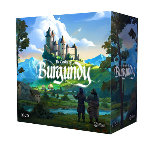 The Castles of Burgandy Deluxe Edition (FR)