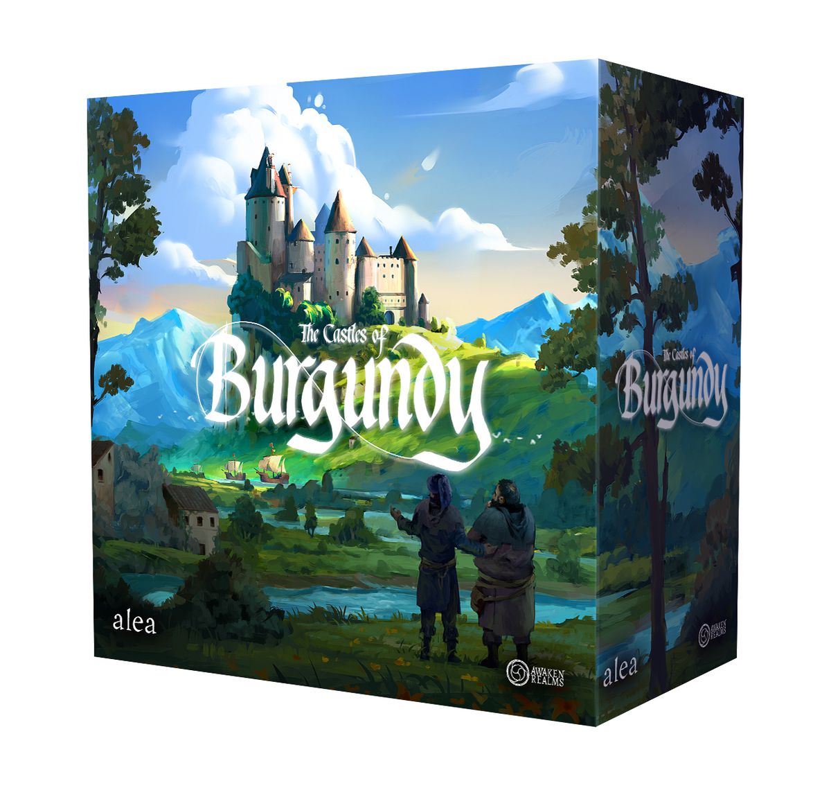 The Castles of Burgandy Deluxe Edition (EN)