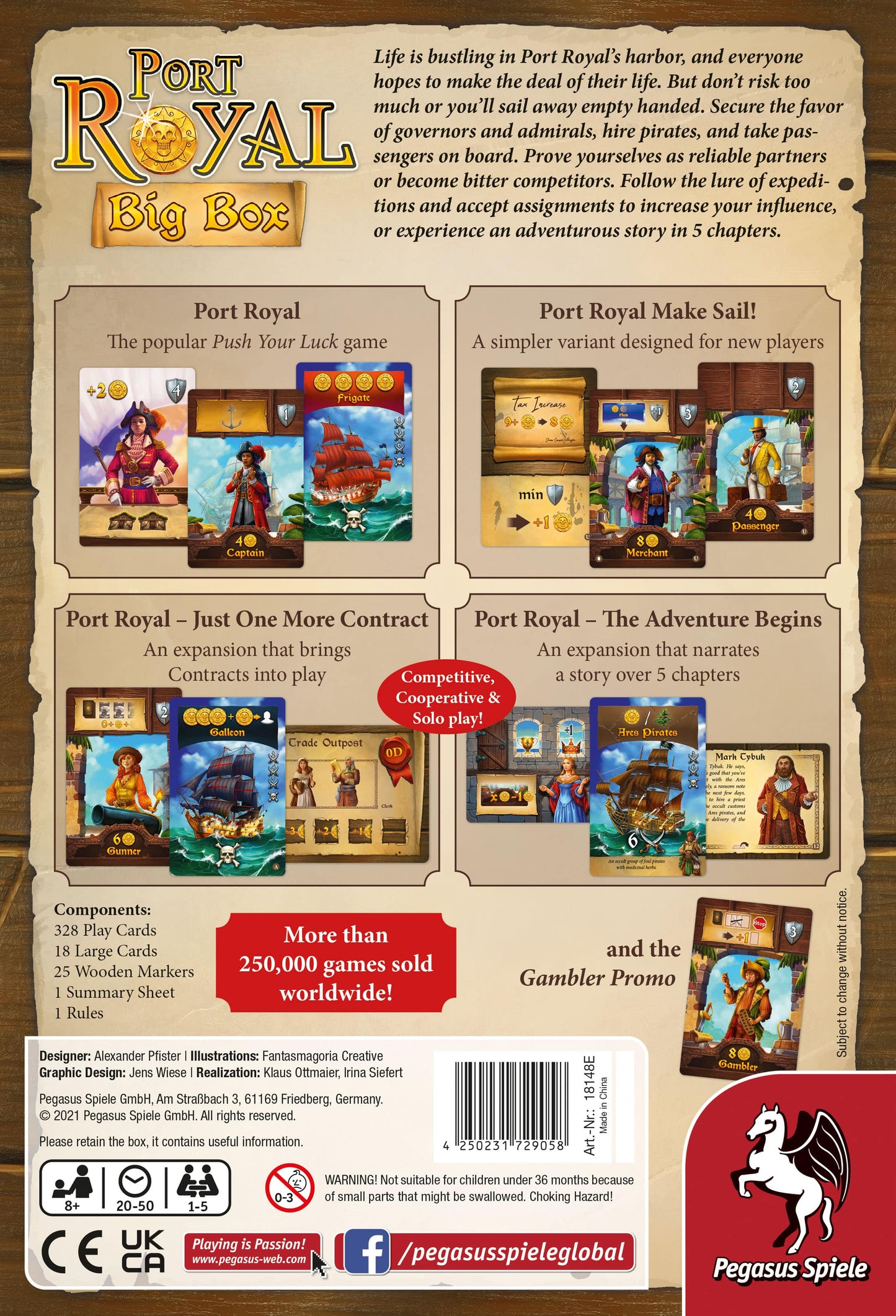 Port Royal Big Box (EN)