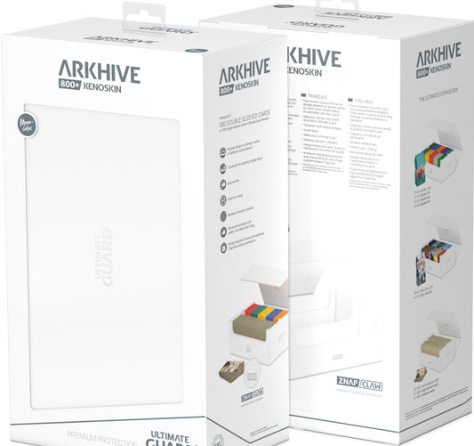 UG DECK CASE ARKHIVE 800+ MONOCOLOR WHITE