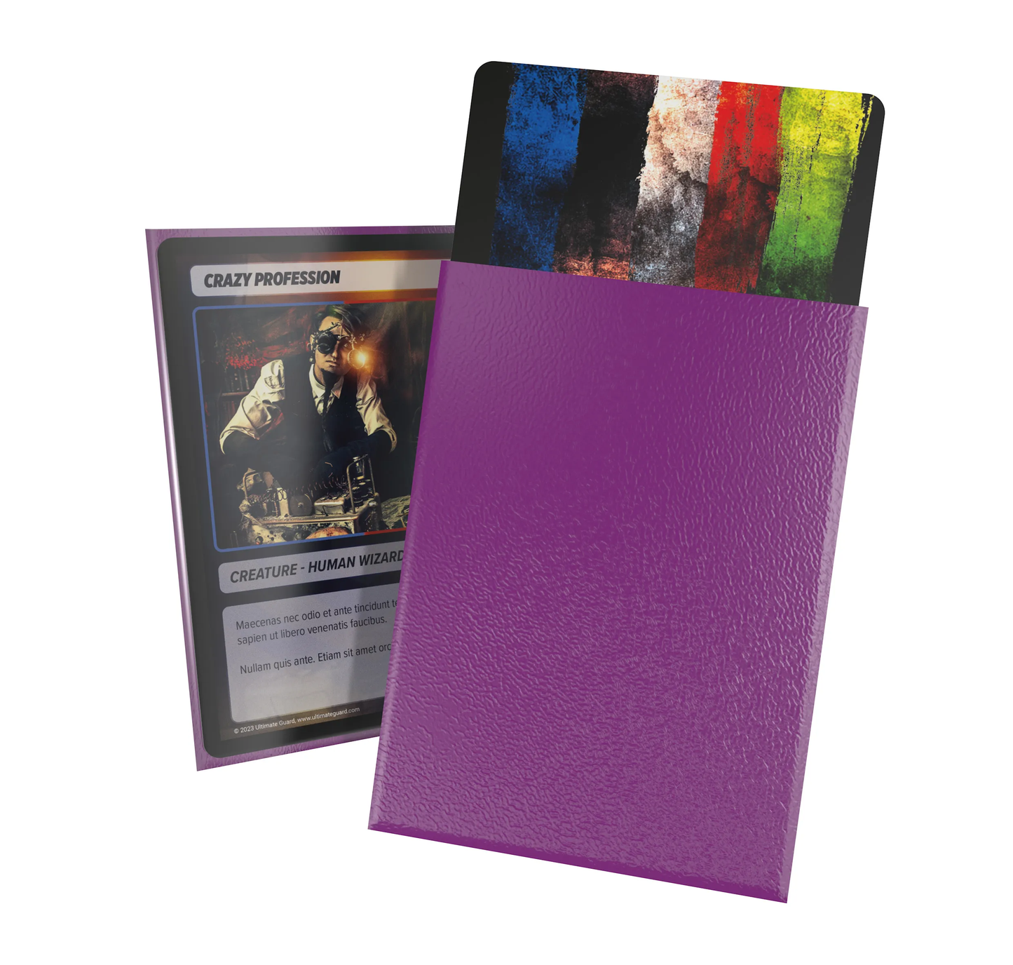 UG SLEEVES CORTEX STD MATTE PURPLE 100CT