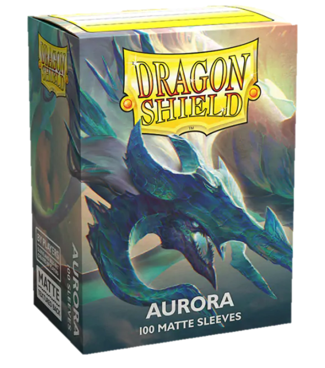 DRAGON SHIELD SLEEVES MATTE AURORA 100CT