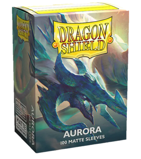 DRAGON SHIELD SLEEVES MATTE AURORA 100CT