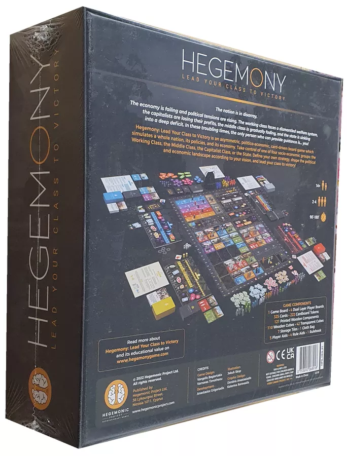 HEGEMONY - LEAD YOUR CLASS TO VICTORY (EN)