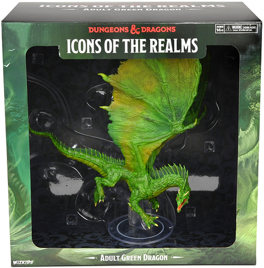 DND Icons: Adult Green Dragon Premium