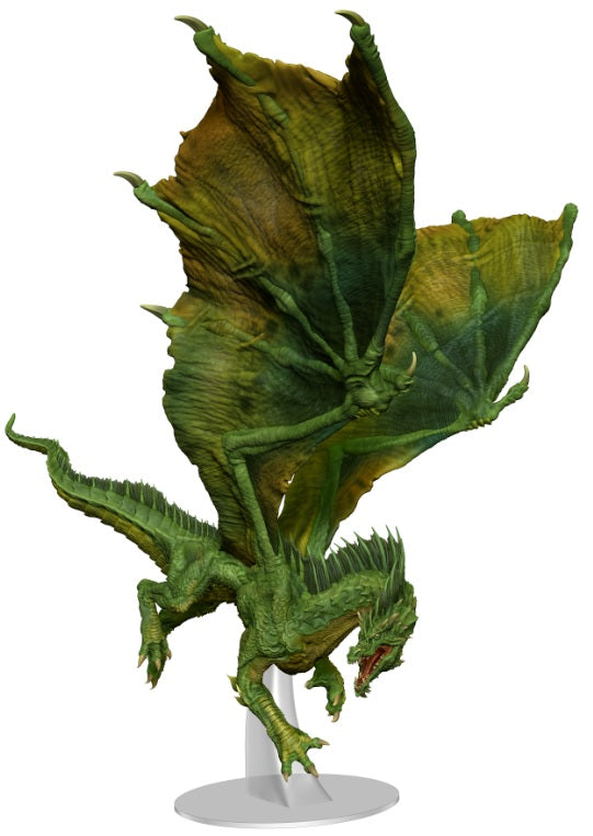 DND Icons: Adult Green Dragon Premium