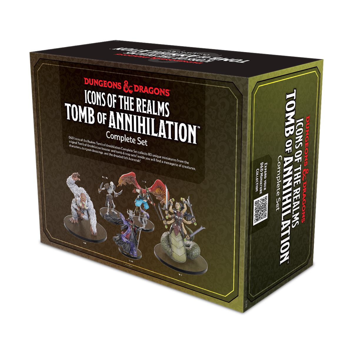 DND Icons Tomb of Annihilation Complete Set