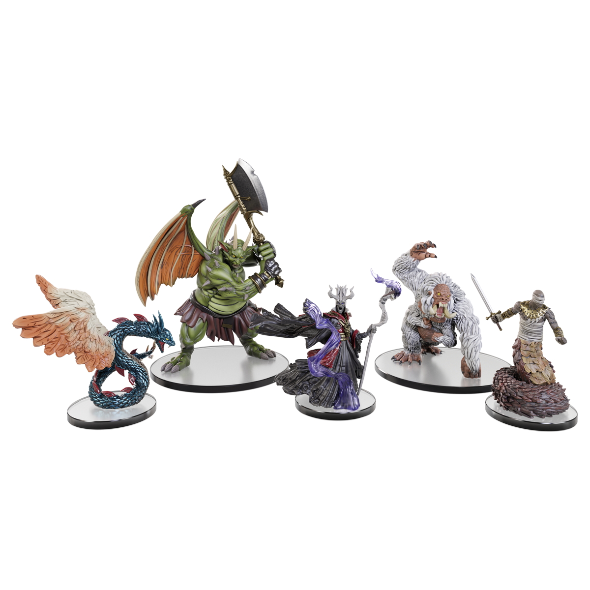 DND Icons Tomb of Annihilation Complete Set