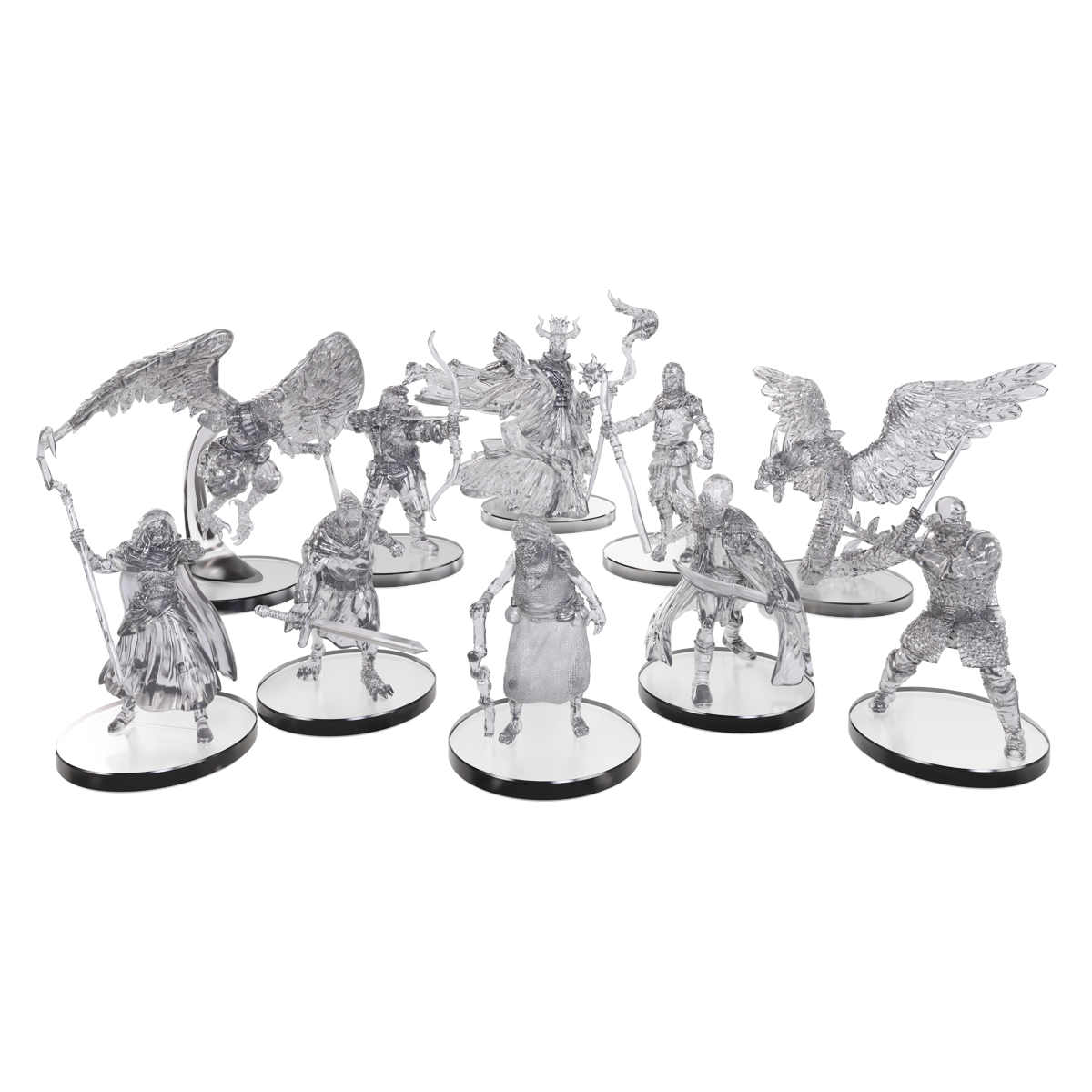 DND Icons Tomb of Annihilation Complete Set