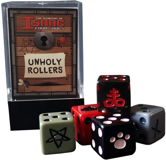 THE BINDING OF ISAAC: FOUR SOULS UNHOLY DICE
