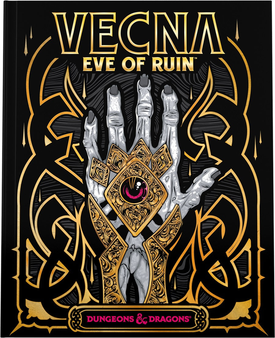 DND Vecna Eye of Ruin Alternate Cover