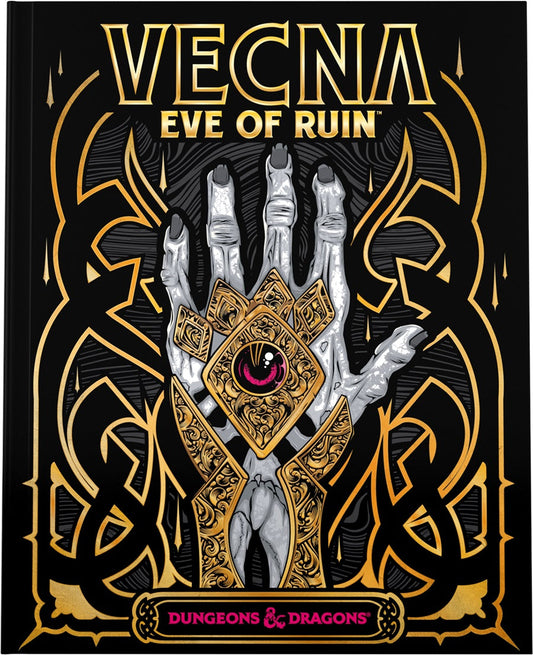 DND Vecna Eye of Ruin Alternate Cover