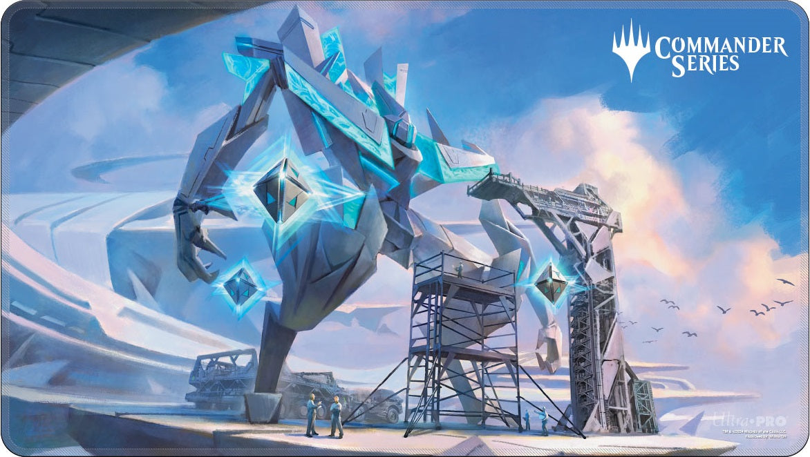 UP PLAYMAT MTG COMMANDER SERIES SHORIKAI STITCHED