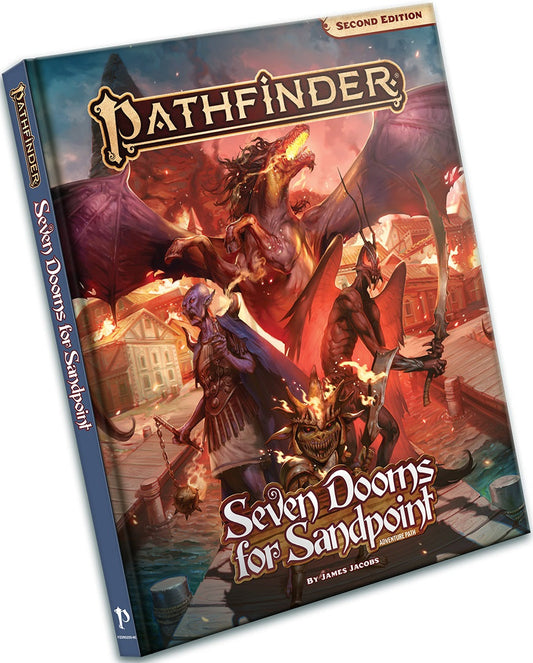 Pathfinder Adventure Path Seven Dooms for Sandpoint Hardcover (EN)