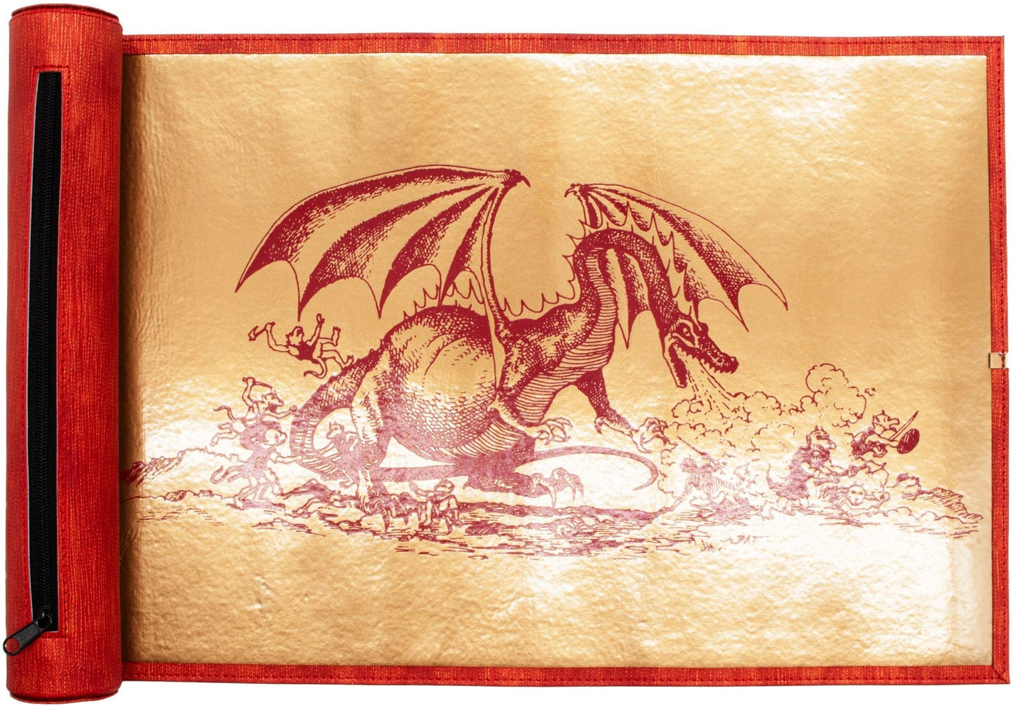 UP Dice Scroll D&D 50TH Anniversary