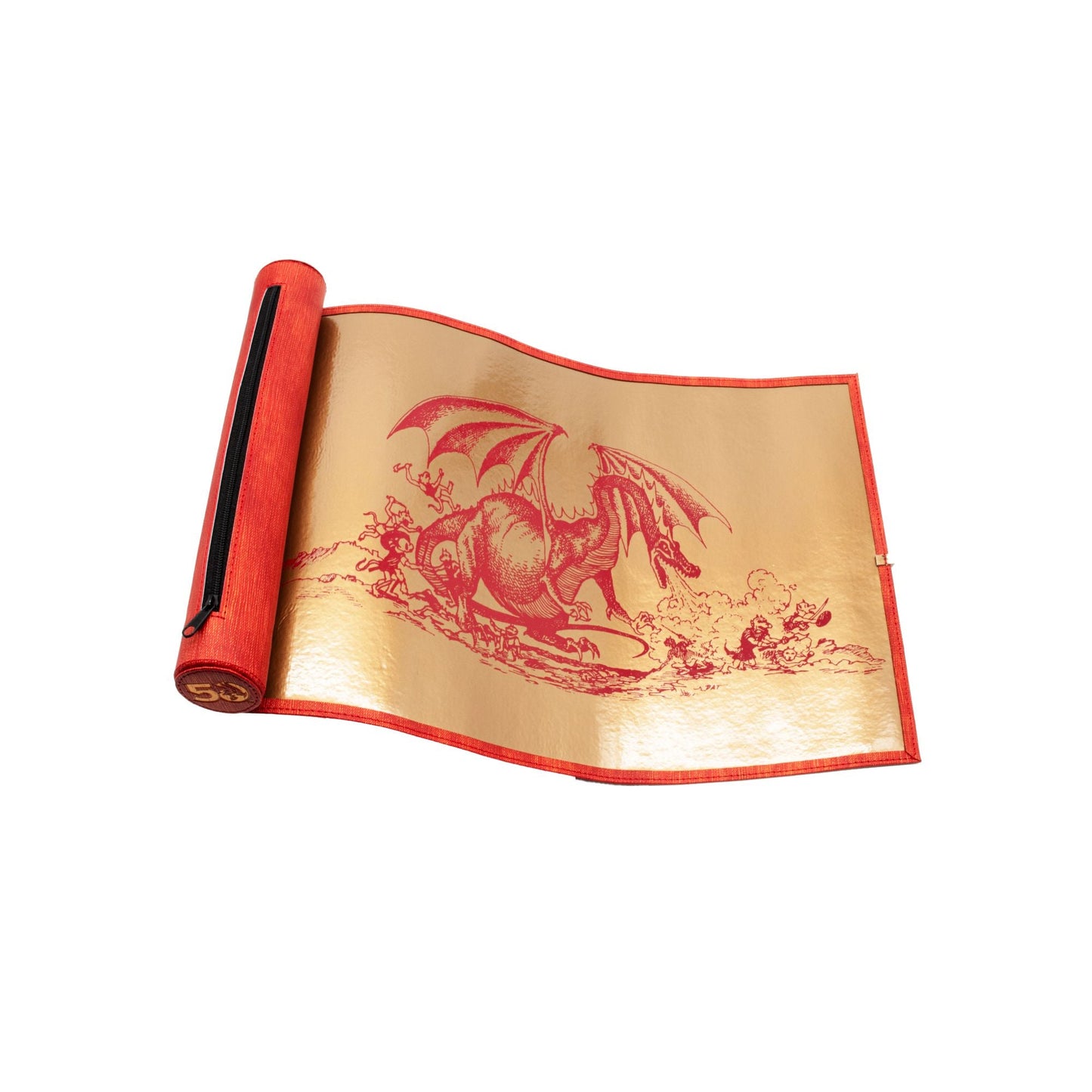 UP Dice Scroll D&D 50TH Anniversary