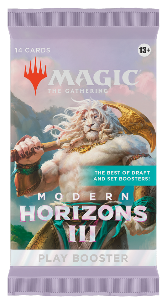 MTG Modern Horizons 3 Play Booster Pack