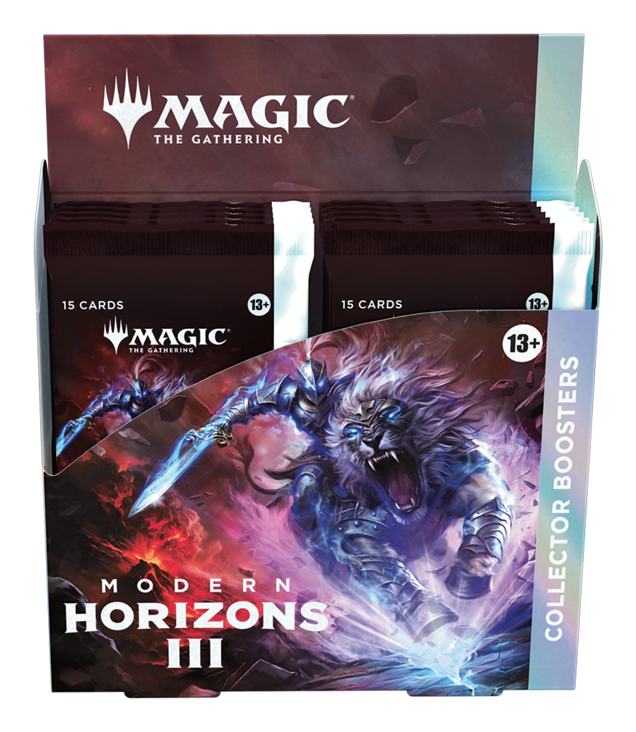 MTG Modern Horizons 3 Collector Booster Box