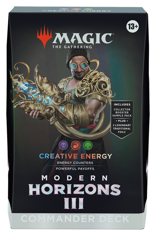 MTG Modern Horizons 3 Creative Energy Commander Deck