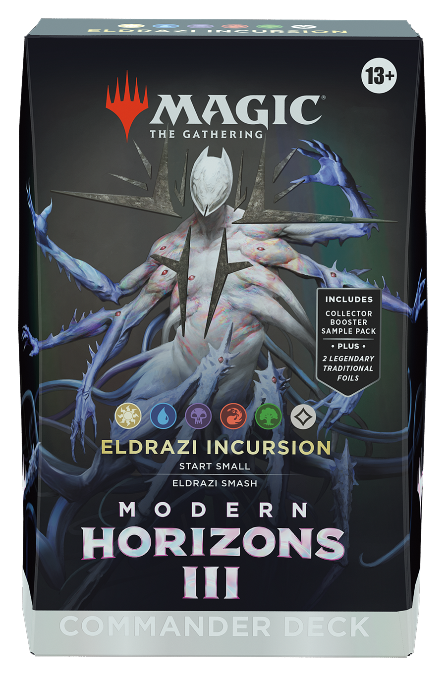 MTG Modern Horizons 3 Eldrazi Incursion Commander Deck
