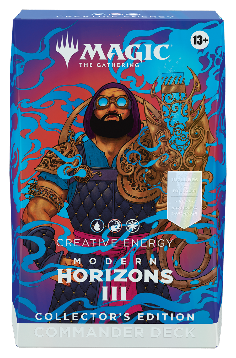 MTG Modern Horizons 3 Creative Energy Commander Deck Collectors Edition