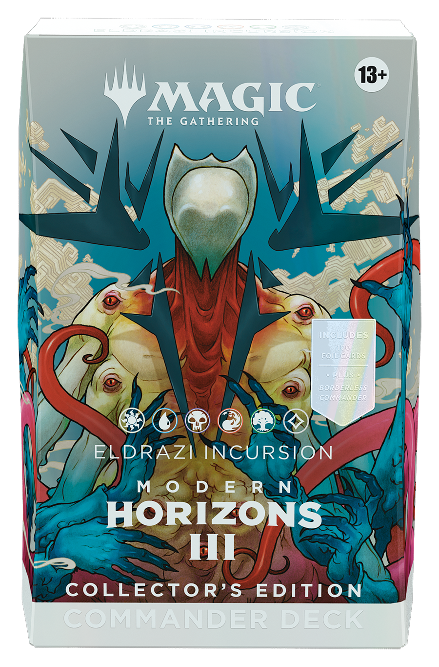 MTG Modern Horizons 3 Eldrazi Incursion Commander Deck Collectors Edition