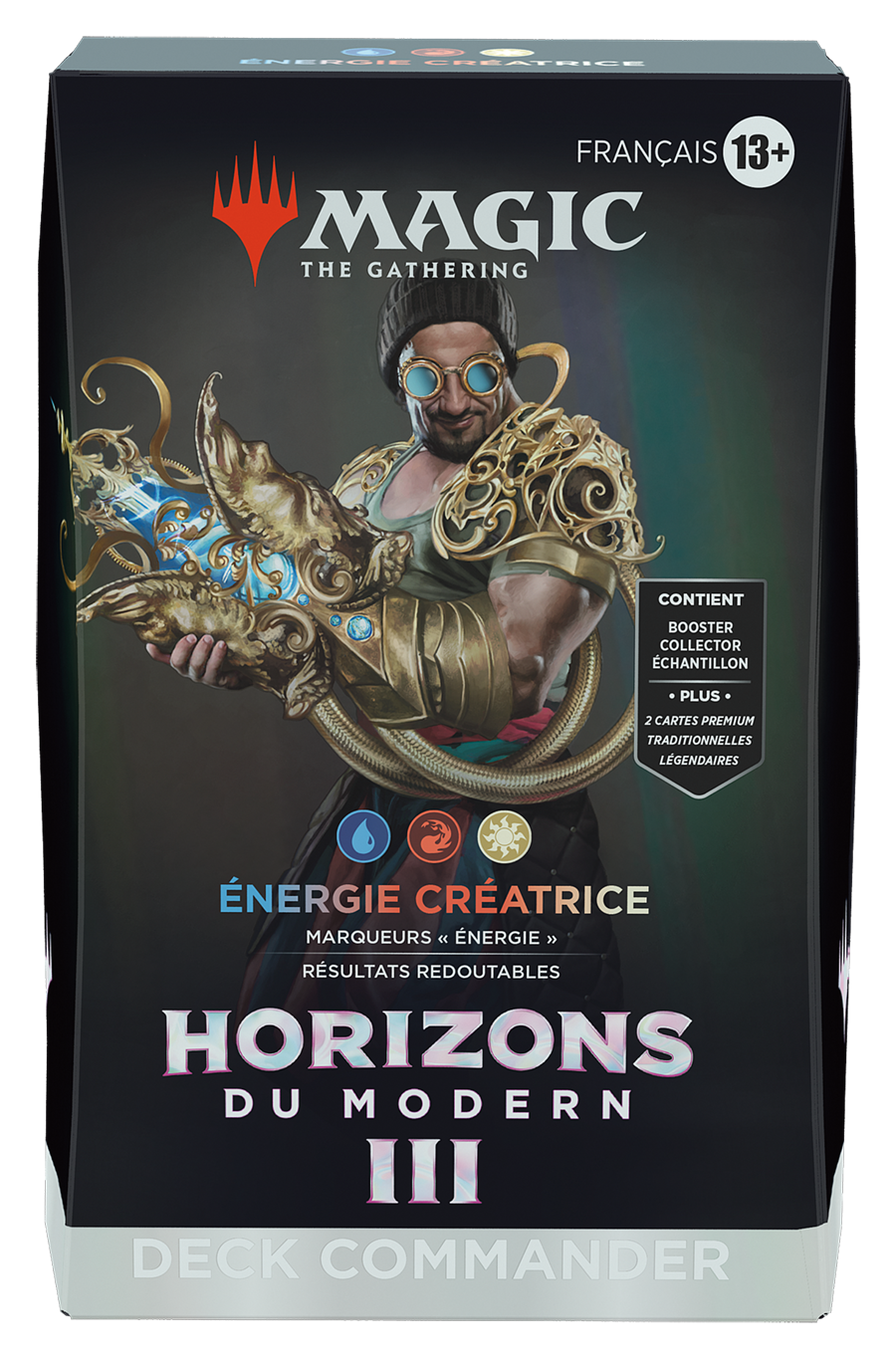 MTG Horizons du Modern 3 Énergie Créatrice Deck Commander (FRENCH)