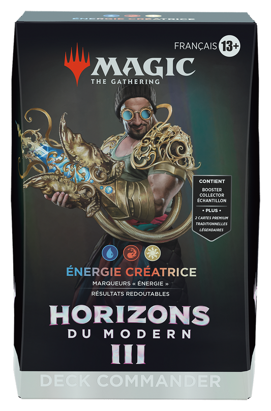 MTG Horizons du Modern 3 Énergie Créatrice Deck Commander (FRENCH)
