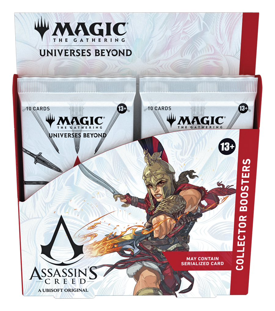 MTG Assassin's Creed Beyond Collector Booster Box