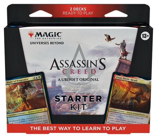 MTG Assassin's Creed Beyond Starter Kit