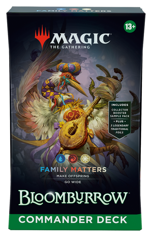 MTG Bloomburrow Family Matters Commander Deck