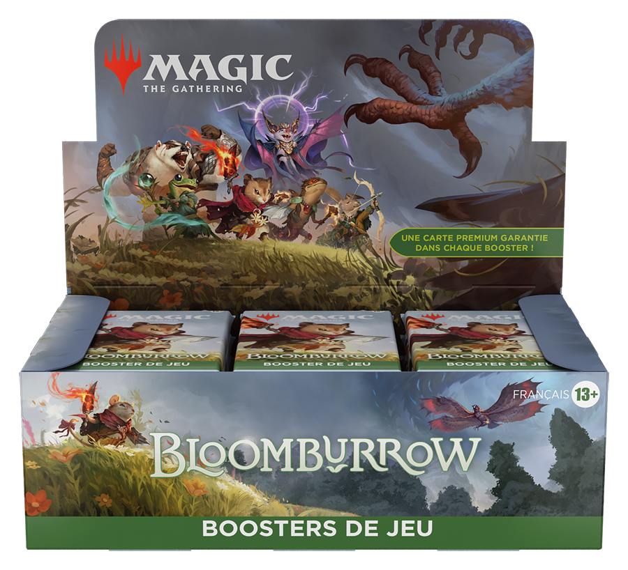MTG Bloomburrow Boîte de Boosters de Jeu (FRENCH)